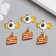 Decor for creativity Metal, EMAL "Eye" mix 2x1.8 cm