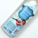 Shower gel "Winter Tale", 300 ml, vanilla aroma, pure happiness