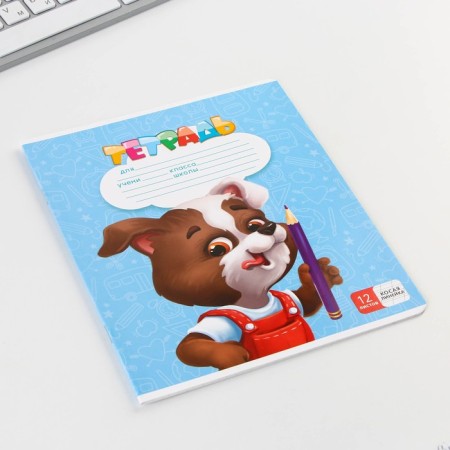 Notebook A5, 12 sheets on the paper clip in the slant on September 1: Artfox Study, 5 types of mix, whitewash 96%.-2