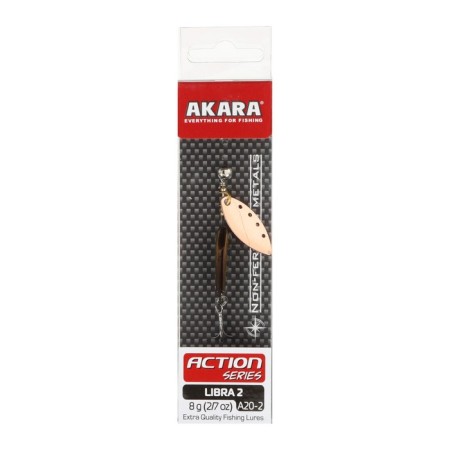 Spinning spinning Akara Action Series Libra 2, 8 g, color A20-2-1
