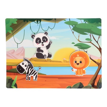 Magnetic set "Animal World"-8