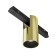 Technical TR122-2-7W4K-BS, LED, 7 W, 193x53x104 mm, 380 lm, 4000K, brass