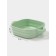 The baking form of the share "marshmallows", 900 ml, 18 × 18 cm, square, ceramics, green