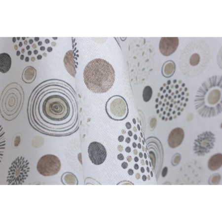 Oilcloth Lucia 140 cm, roll 20 m, drawing "pearl"-4