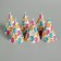 Festive paper cap "Happy Birthday", balls