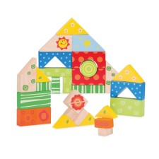Wooden game set 