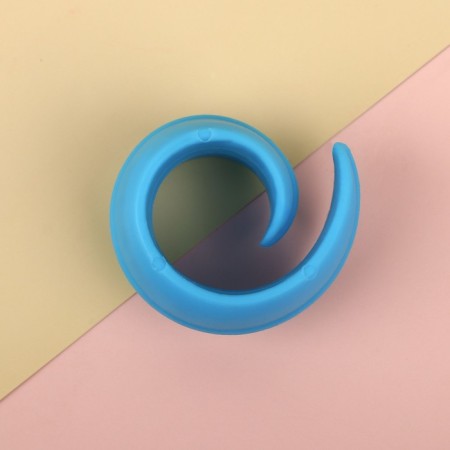 Clamps for coils of threads, silicone, d = 2.8 cm, color colorful color-2