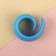 Clamps for coils of threads, silicone, d = 2.8 cm, color colorful color
