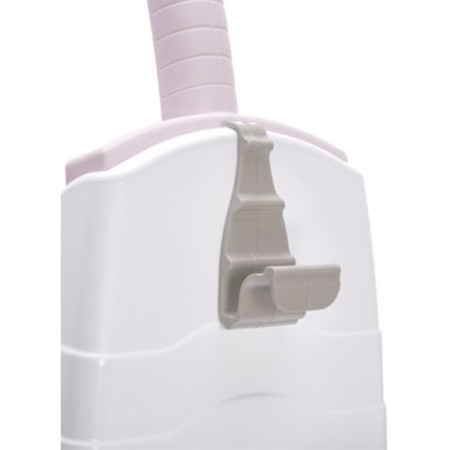 Совок Imac Romeo для туалета, 17,5 х 11 х 28 см, микс-4