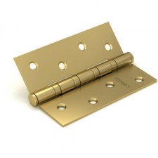 Петля универсальная 4BB/BL 125x75x2,5 SB, цвет матовое золото