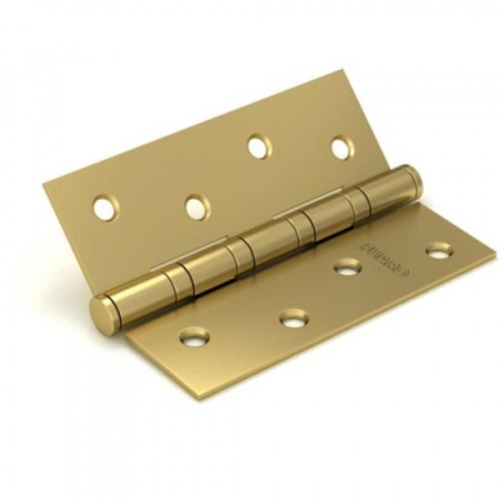 Universal loop 4BB/BL 125x75x2.5 SB, matte gold color