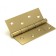 Universal loop 4BB/BL 125x75x2.5 SB, matte gold color