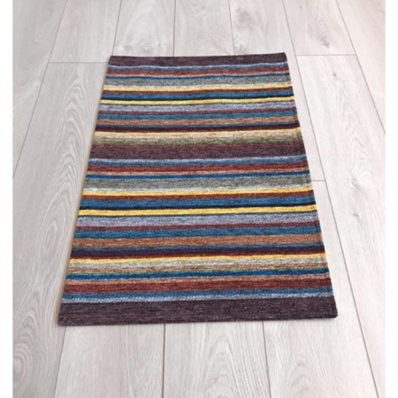 Laos carpet, size 55x85 cm-1