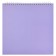 Sketchpad 210 x 210 mm, 40 sheets on the crest "Lavender Field", solid cover, matte lamination, selective UV-lak, offset 160 g/m2