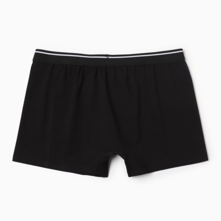 Panties men's boxers, black color, size 46 (m)-2
