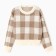 Women's sweater, beige color, size 44-48