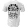 Male Triple T -shirt, size XXL, white, black