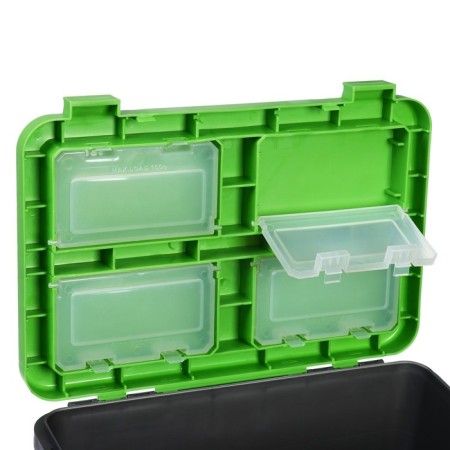 Winter Helios box single-section, gray-salad color-5