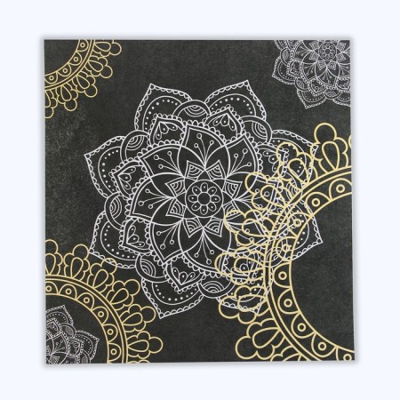 Scrapbooking paper "Magic Mandala", 30.5 x 32 cm, 180 g/m²-3