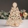Souvenir "Christmas tree" snowflake, house, love, 17.5x21x8 cm
