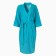 Women's bathrobe, blue color, size 50