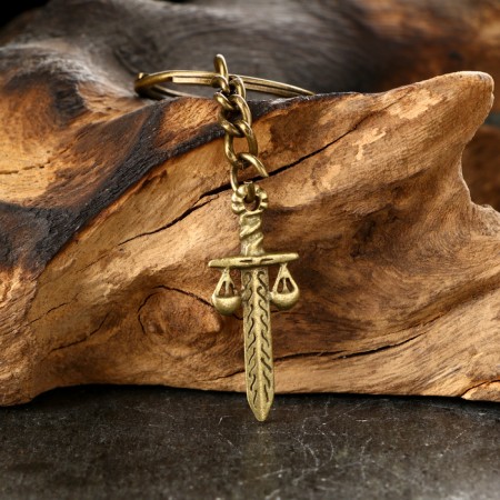 Amulet-cranes "Femis's sword" No. 53, metal-3