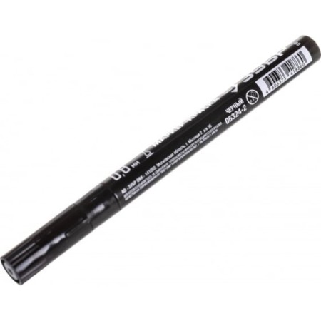 Marker-painting bison Professional 06324-2, Extraton, Black, 0.8 mm-5