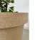 Kashpo for flowers "aura" 75x55 cm, 161 l, color sand granite