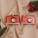 Decoration of the Christmas tree "camera" (set 2 pcs) 9.5x4.5x7 cm, red