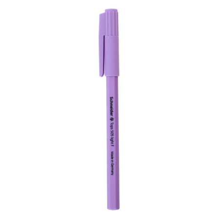 Ballic handle Schneider Tops 505 F, node 0.8 mm, blue ink, case pastel mix-5