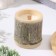 Aromatic candle in the bamboo "Kunulun", soy wax, 25 hours, 150 g, 8.5x8 cm