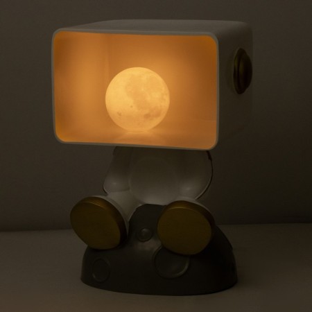 Luminaire-Column "Space" LED USB gray 35x25x47cm Risalux-6
