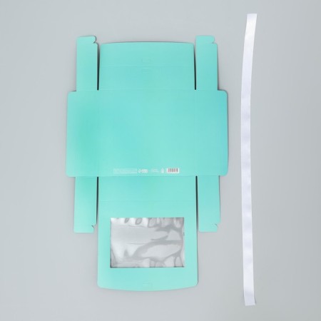 Gift-firing box, packaging, Tiffany, 20 x 18 x 5 cm-8