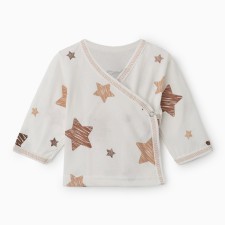 Boat Bloom Baby Stars, p. 56 cm, milk / beige