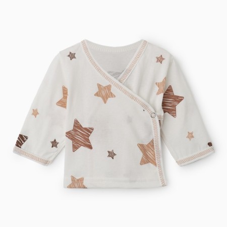 Boat Bloom Baby Stars, p. 56 cm, milk / beige