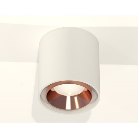 Ambrella Light overhead lamp, XS7722005, MR16 GU5.3 LED 10 watts, white sand color, pink gold-1