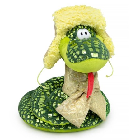 New Year! Soft toy "Jasha's Snake", 26 cm-1