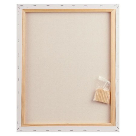 Canvas on the subframe, cotton 100%, 40 x 50 x 1.8 cm, acrylic soil, fine -grained, 280 g/m2 "Studio"-2