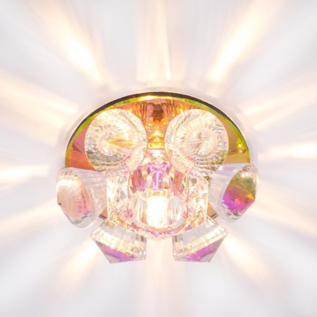 Economic light lamp, F2070 MR CL, MAX 35W G4, Mirror color-1