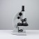 Laboratory microscope in the case