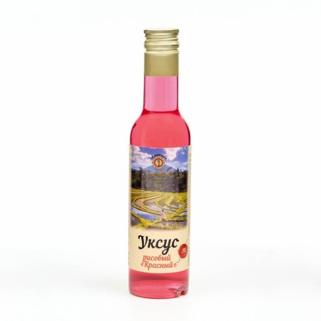 Rice vinegar (red) 3%, 250 ml-2