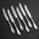 A set of cutlery "Imperial", 24 items, art painting, decorative box