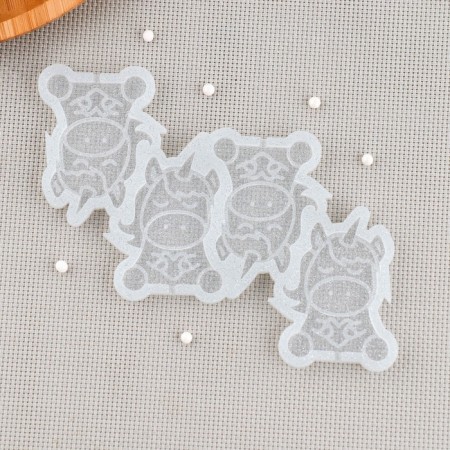 Silicone Mold for candy and chocolate "Unicorn", 6 × 4 cm, the color is transparent-1