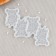 Silicone Mold for candy and chocolate "Unicorn", 6 × 4 cm, the color is transparent