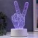 Lamp "Victory" Led RGB from the network 9.5x10x19 cm Risalux