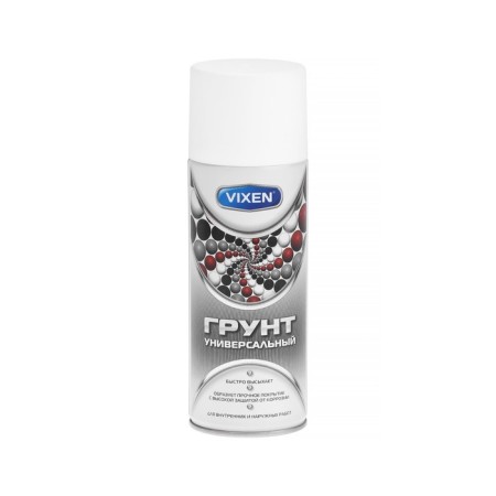 Universal soil Vixen, white, aerosol 520 ml VX-21000