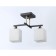 Suspended Ambrella Light, Modern, TR303112, 2HE27, Black Color, Gold
