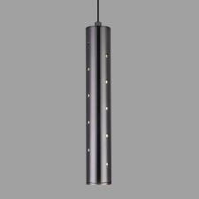 Suspended accent Elektrostandard, Bong Led 12 W, 50x50 mm, IP20, Black Pearl Color