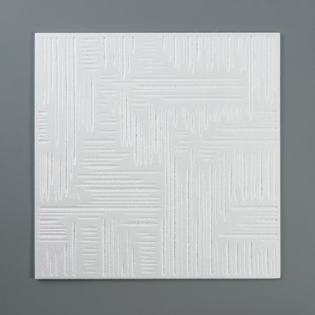 Ceiling plate 516, white 500x500 mm-1
