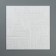 Ceiling plate 516, white 500x500 mm
